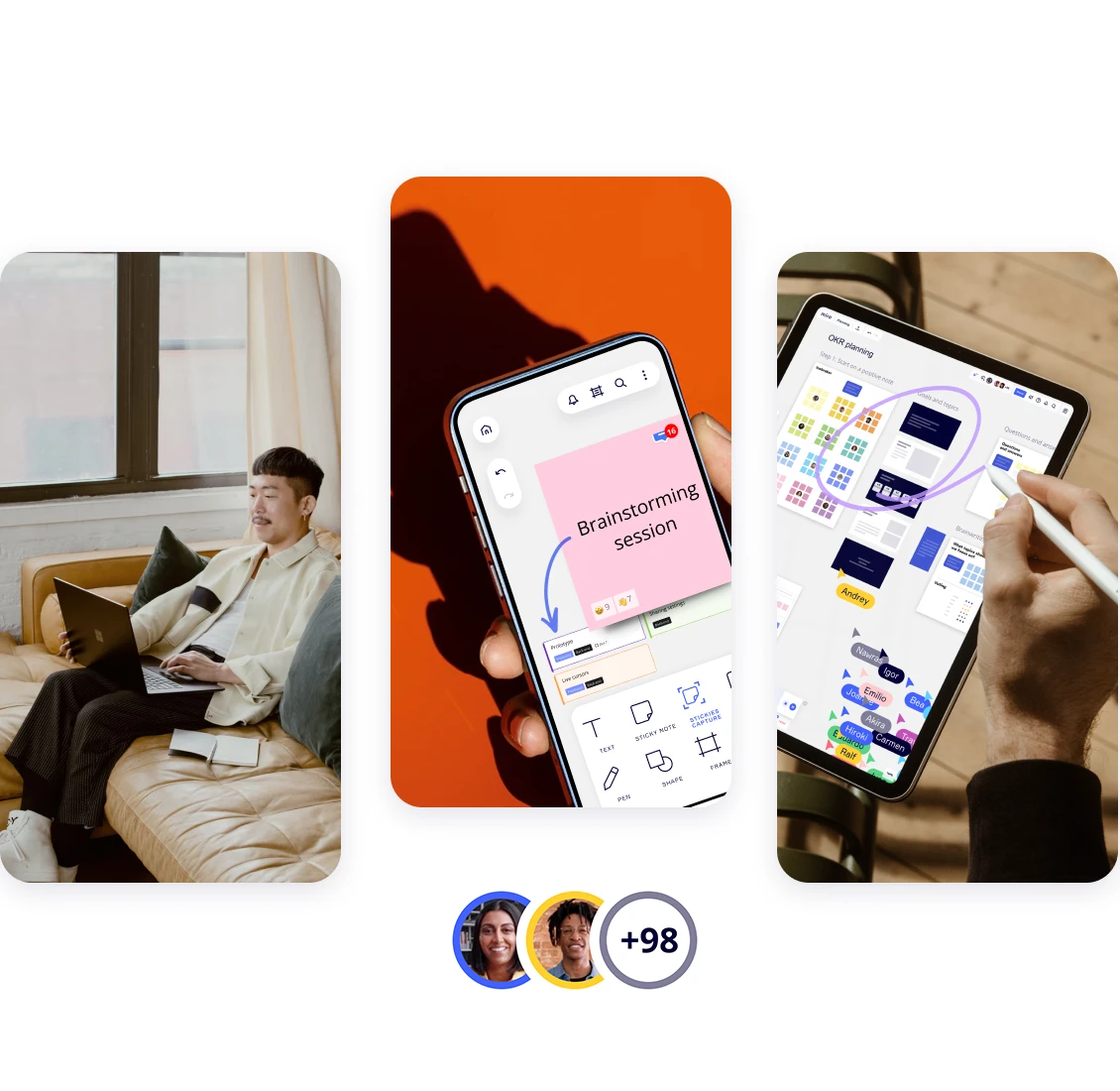 Epic Play collaboration visuals